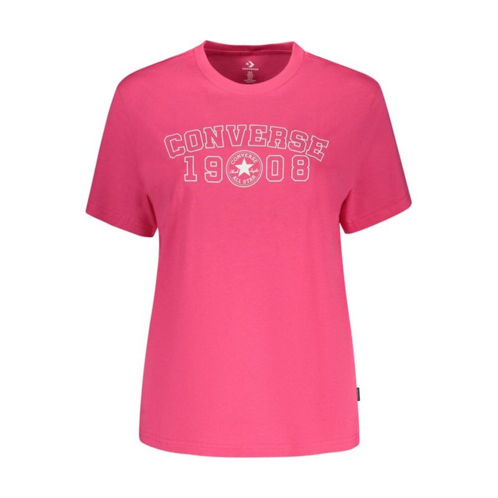Converse Rosa Cotton Women's Women's T-Shirt